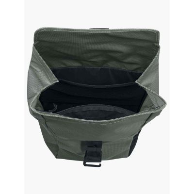 4. EVOC Reiserucksack 16 Dunkeloliv - Schwarz