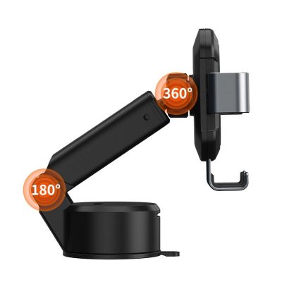 16. Baseus Auto Halter Armaturenbrett Windschutzscheibe Halterung Gravity Automatischer schwarz (SUYL-TK01)