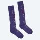 Lorpen Stmw 1158 Dreilagige Socken Dunkelviolett