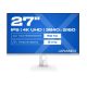 JAPANNEXT 68,5 cm JN-IPS270UHD60F-C65W-HSP-W HDMI/DP UHD-Monitor