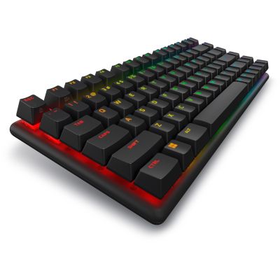 3. Dell Alienware Pro US QWERTY Wireless-Tastatur Dunkel