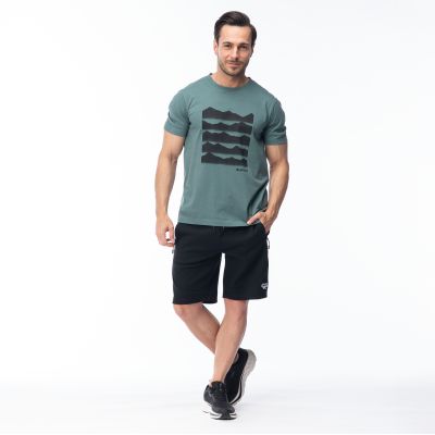 4. Herren AMEZO Kurzarm-T-Shirt