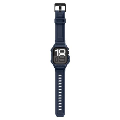 11. Spigen Rugged Armor Pro Armband für Apple Watch 42 mm – Marineblau