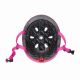 10. Globber Neon Pink Jr 506-110 Helm