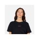 5. ROSSIGNOL W Waterfall Relax Tee Damen Schwarz