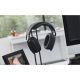 9. Logitech ZONE VIBE 100 Graphit-Kopfhörer