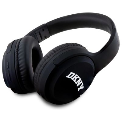 2. DKNY Bluetooth-On-Ear-Kopfhörer DKBH3DNYAK schwarz/schwarzes Arch-Logo