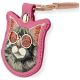 3. Nimmy Brillenetui mit Katzen-Tracker – cool und niedlich – Rosa