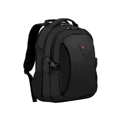 Wenger Sidebar 16 Zoll Notebook-Rucksack, schwarz, mit 10"-Tabletfach
