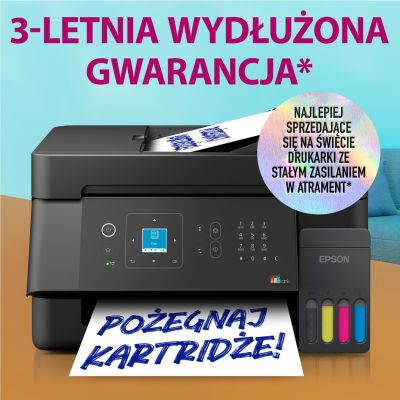11. Epson EcoTank L5390