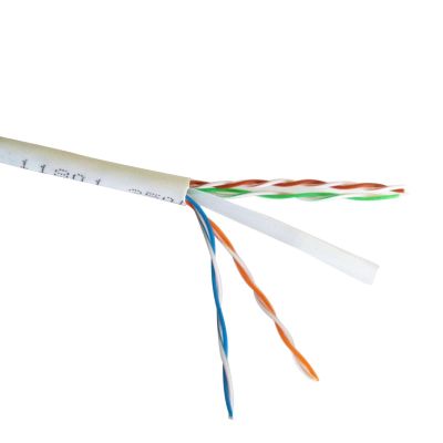3. UTP-Kabel GEMBIRD PP6U-5M (RJ45 - RJ45; 5 m; UTP; Kat. 6; grau)