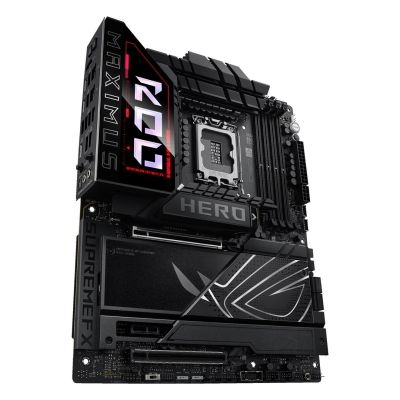 21. ASUS ROG MAXIMUS Z890 HERO Intel Z890 LGA 1851 (Sockel V1) ATX