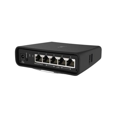 3. Mikrotik hAP ac2 WLAN-Router (RBD52G-5HacD2HnD-TC) 2,4 GHz (2x2)/5 GHz (2x2) 5p