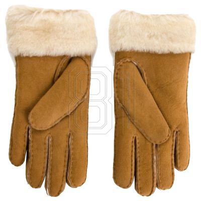 2. UGG Turn Cuff Glove W 17369-CHE