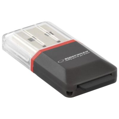 Esperanza EA134K Kartenleser (extern; MicroSD, MicroSDHC)
