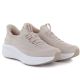 4. Beige Damen-Plateau-Sneaker Kobbo Vinceza 102421