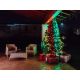 7. Funkelnde 600 RGB Smart-Weihnachtsbeleuchtung 48 m