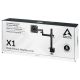 6. ARCTIC X1 109,2 cm (43") Schreibtisch Schwarz