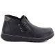 6. Bequeme schwarze Damen-Ankle-Boots Potocki 25-90349