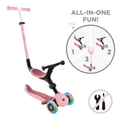 2. Roller mit Aufsitz GO•UP ACTIVE LIGHTS (744-210)