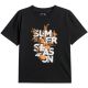 2. Damen-T-Shirt 4F F2721 Tiefschwarz 4FWSS26TTSHF2721 20S