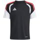 9. adidas Tiro 26 League Trikot für Kinder, schwarz und rot, KB1326