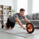 40. Body Sculpture Fitness Power BB 712 Rolle, Rad