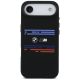 3. BMW M Silikonhülle mit horizontaler Linie und MagSafe-Funktion für iPhone Air – Schwarz