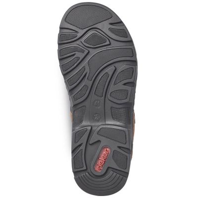 24. Rieker M 26156-25 RKR447B Klettsandalen