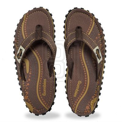 2. Gumbies Islander Flip-Flops Unisex Aborigine-Flip-Flops GU-FFISL095