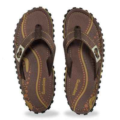 2. Gumbies Islander Flip-Flops Unisex Aborigine-Flip-Flops GU-FFISL095