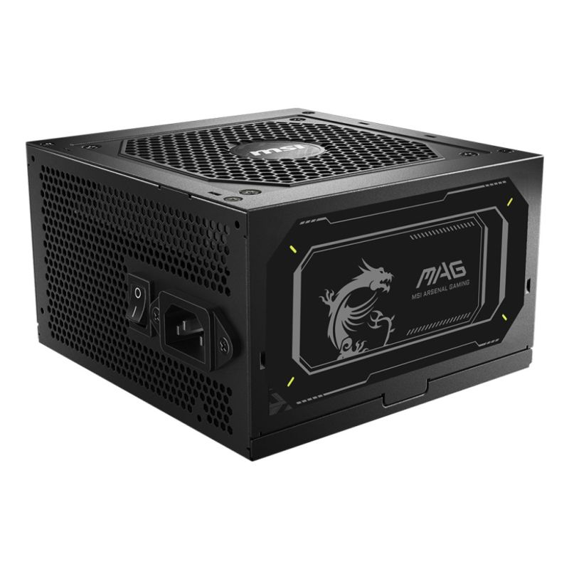 16. MSI MAG A850GL 850W PCIE5 II 80+ Gold ATX 3.1 Netzteil