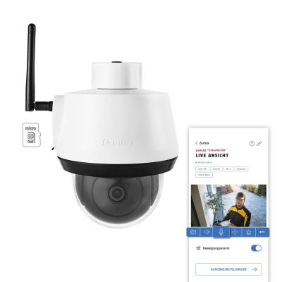 ABUS PPIC52520 Dome IP-Sicherheitskamera für den Außenbereich, 3840 x 2160 px, Wandmontage