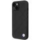 2. Hülle BMW BMHCP14S22RQDK iPhone 14 6,1" schwarz/schwarz Leder gesteppt