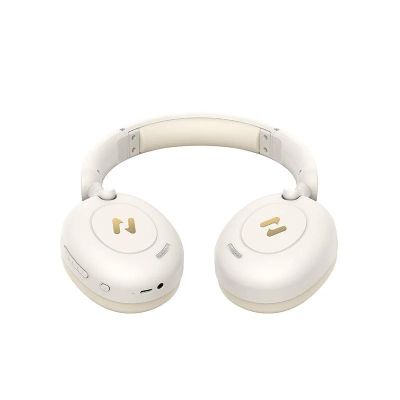7. HAVIT H655BT PRO Bluetooth-Kopfhörer (Beige)