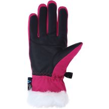 VIKING Meris Jr Ski Kinder-Skihandschuhe, pink, Größe 4
