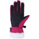 VIKING Meris Jr Ski Kinder-Skihandschuhe, pink, Größe 4