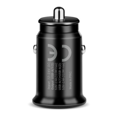 10. EVERACTIVE KFZ-LADEGERÄT 2X USB SCHWARZ + CC-25C KABEL