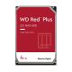 HDD WD Red Plus WD40EFPX (4 TB; 3,5"; 256 MB; 5400 U/min)