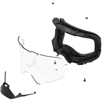 2. Fahrrad-Goggles LEATT Goggle Velocity 5.5