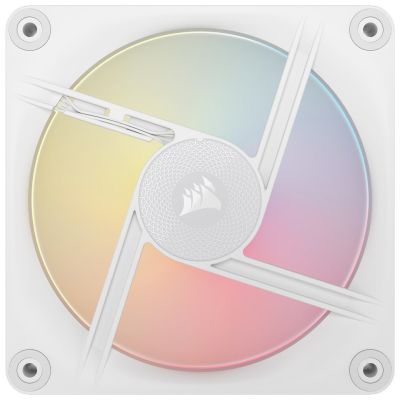 2. CORSAIR 120*120*25 LX120-R RGB iCUE Link Einzellüfter (W)
