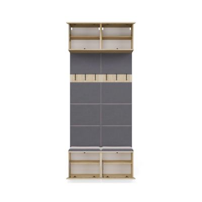 3. Garderobe HAGA II 2W SONOMA