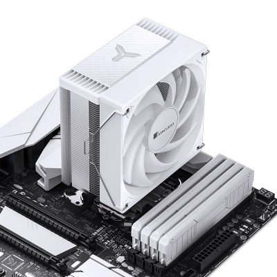 21. Jonsbo CR-1000 EVO CPU-Kühler 12cm ARGB Weiß 1 Stück.