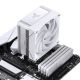 21. Jonsbo CR-1000 EVO CPU-Kühler 12cm ARGB Weiß 1 Stück.