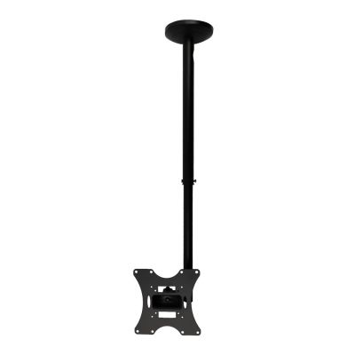 7. Maclean MC-504B TV-Deckenhalterung (schwenkbar, neigbar; 23" - 42"; max. 30 kg)