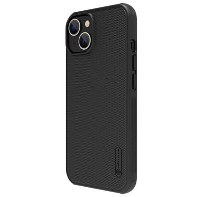 2. Nillkin Super Frosted Shield Pro Hülle für iPhone 14 Plus Rückseite schwarz