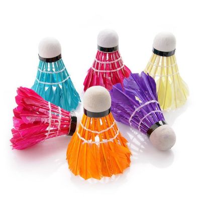 Rox Federbälle mehrfarbig