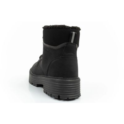 5. O'Neill Winterstiefel Damen Wanderstiefel Isolierte Stiefeletten Modisch Schwarz