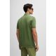 5. BOSS Pallas Open Green Regular Fit Herren Poloshirt (50468301-381)