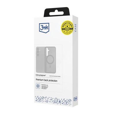 6. 3mk COOLing MagCase für Samsung Galaxy S25+ - schwarz
